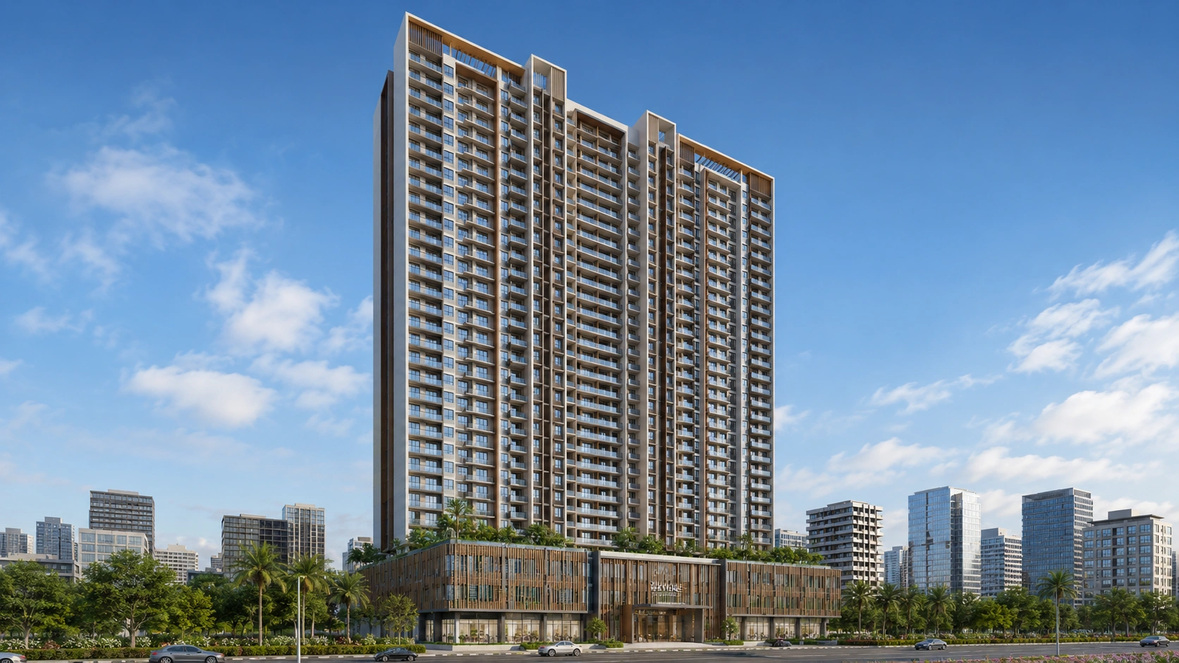 Vashi Redevelopment Project – amenities